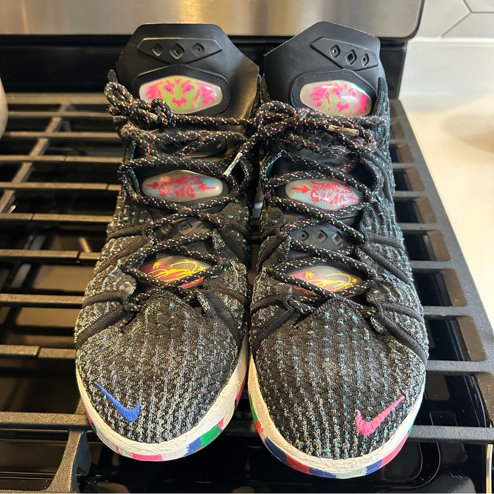 Nike LeBron James Basketball Shoes – Men’s Size 11.5